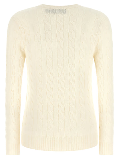 White Wool Cardigan