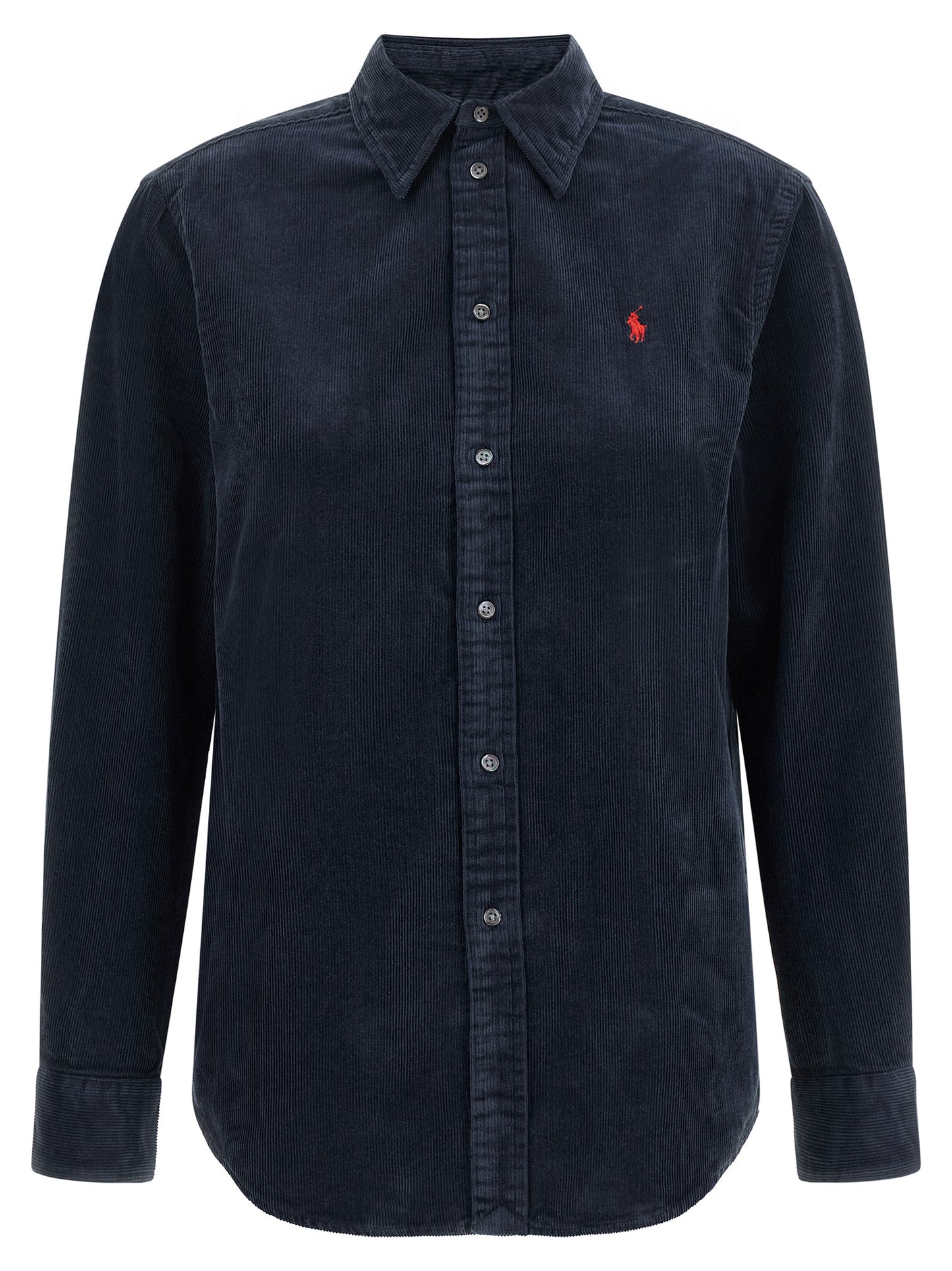 Blue Cotton Blouse