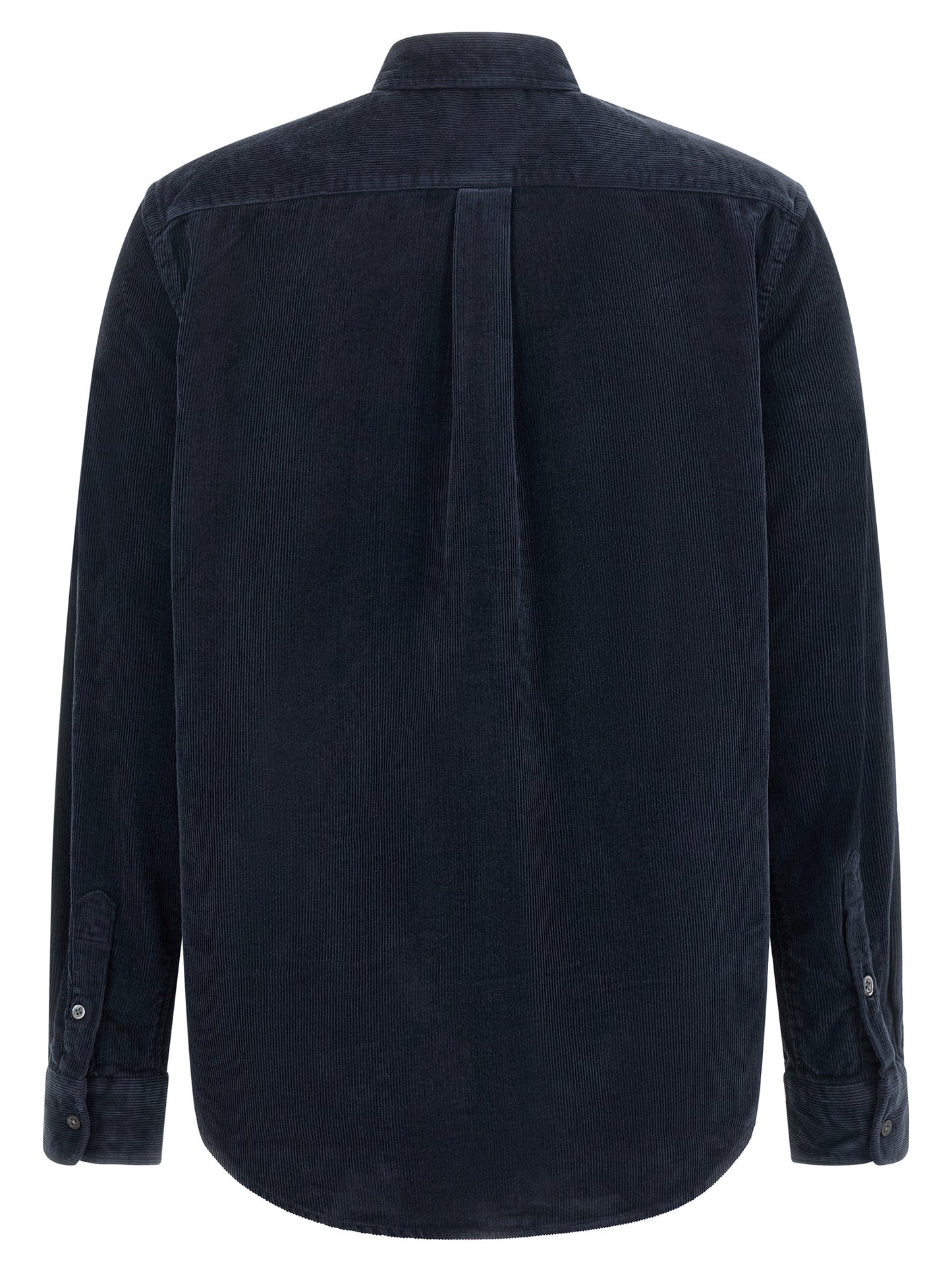 Blue Cotton Blouse