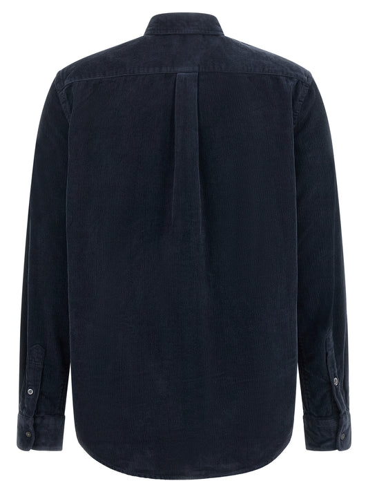 Blue Cotton Blouse