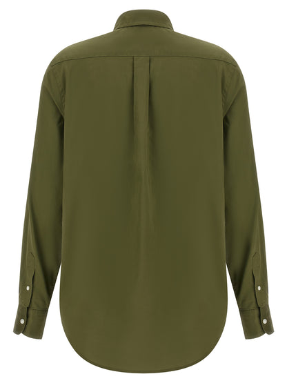 Bicolor Cotton Blouse