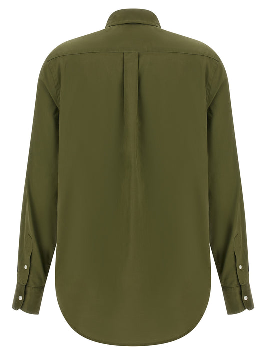 Bicolor Cotton Blouse