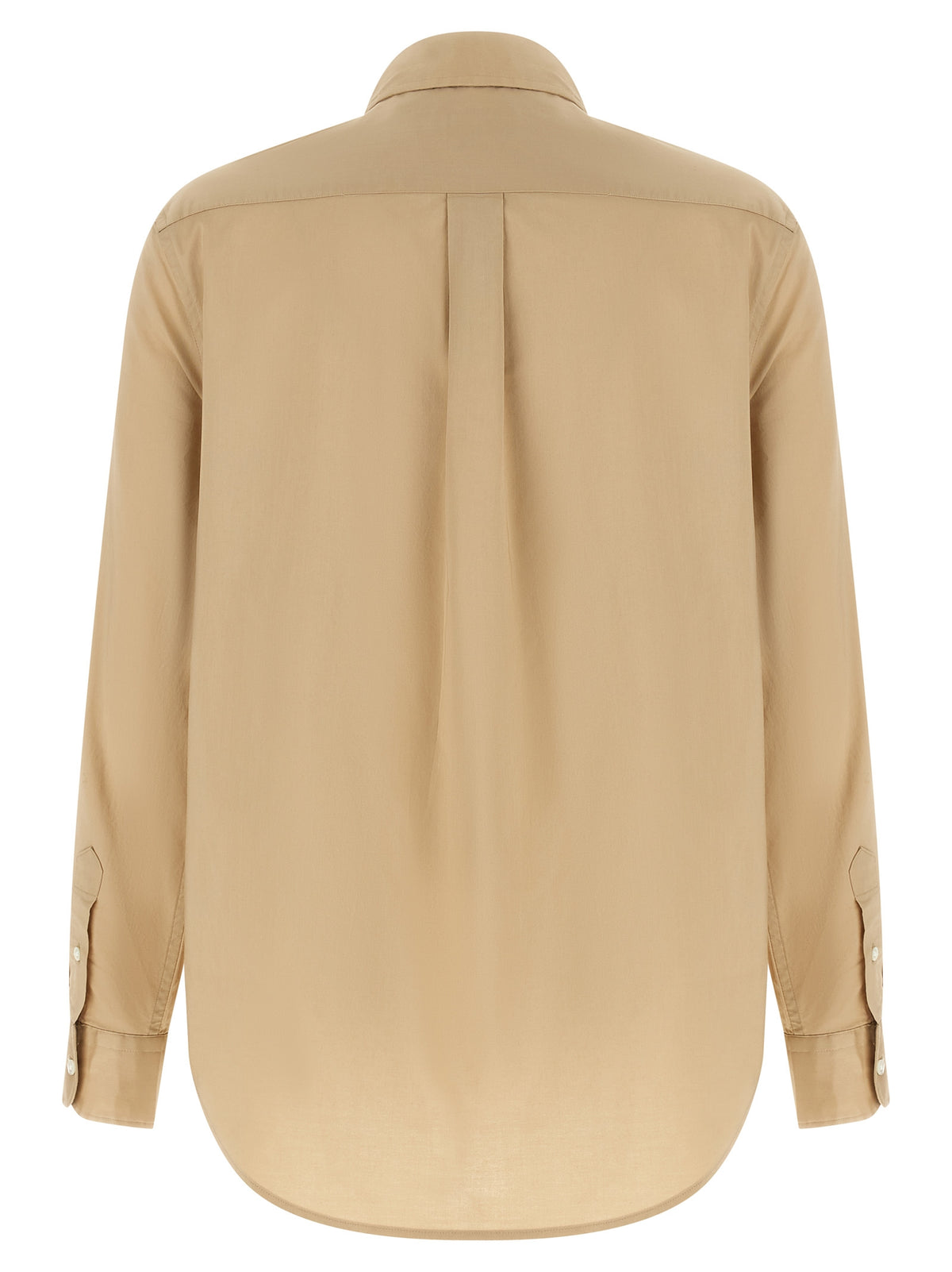 Beige Cotton Blouse