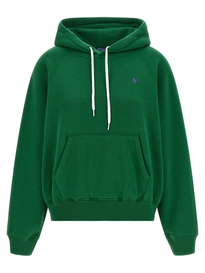 Bicolor Cotton Sweatshirt