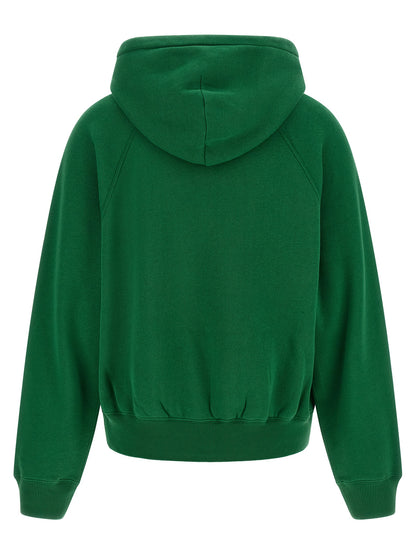 Bicolor Cotton Sweatshirt