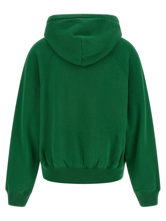 Bicolor Cotton Sweatshirt