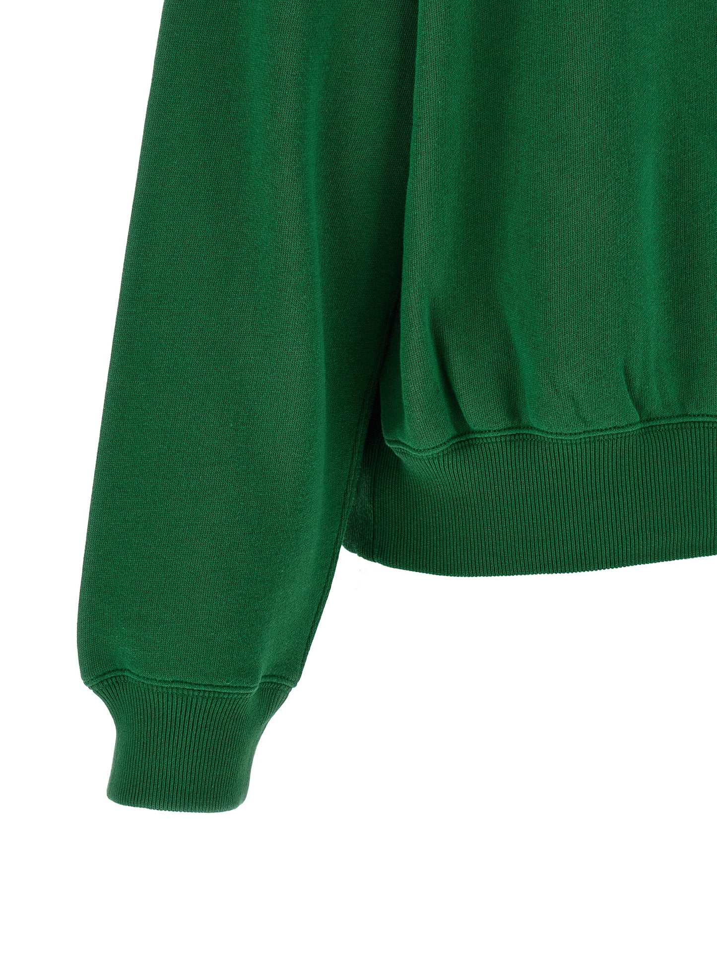 Bicolor Cotton Sweatshirt
