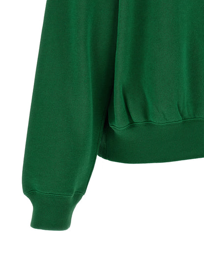 Bicolor Cotton Sweatshirt