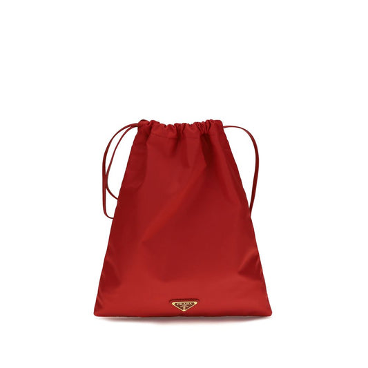 Multicolor Polyamide Clutch Bag
