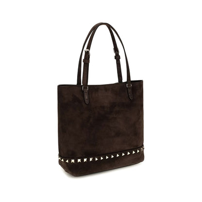 Brown Calf Leather Bos Taurus Shoulder Bag