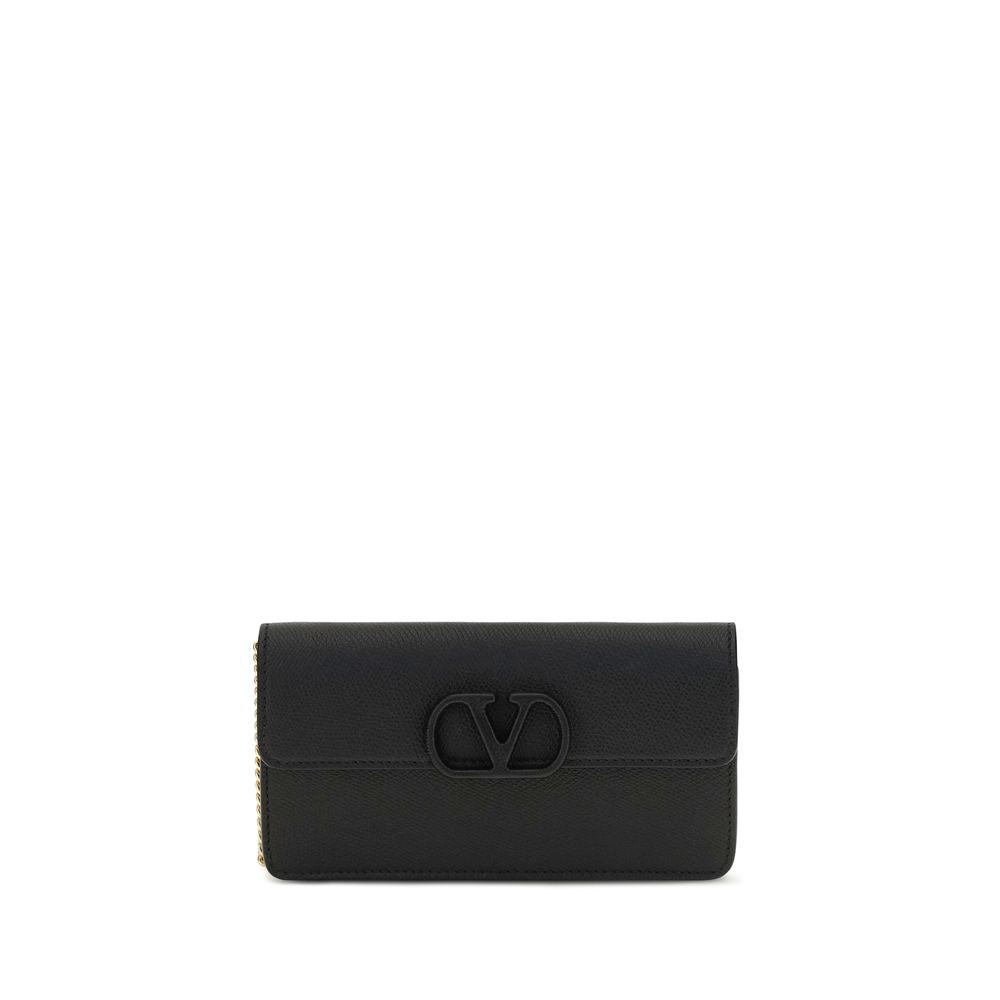 Black Calf Leather Bos Taurus Wallet