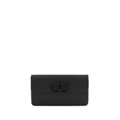 Black Calf Leather Bos Taurus Wallet