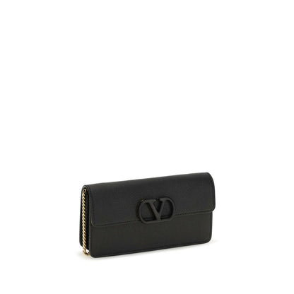 Black Calf Leather Bos Taurus Wallet