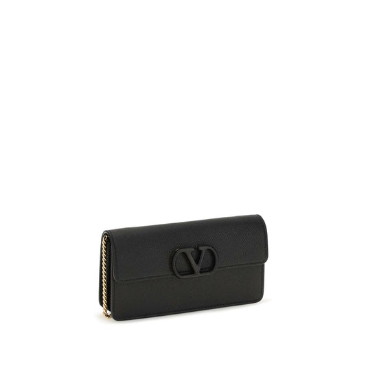 Black Calf Leather Bos Taurus Wallet