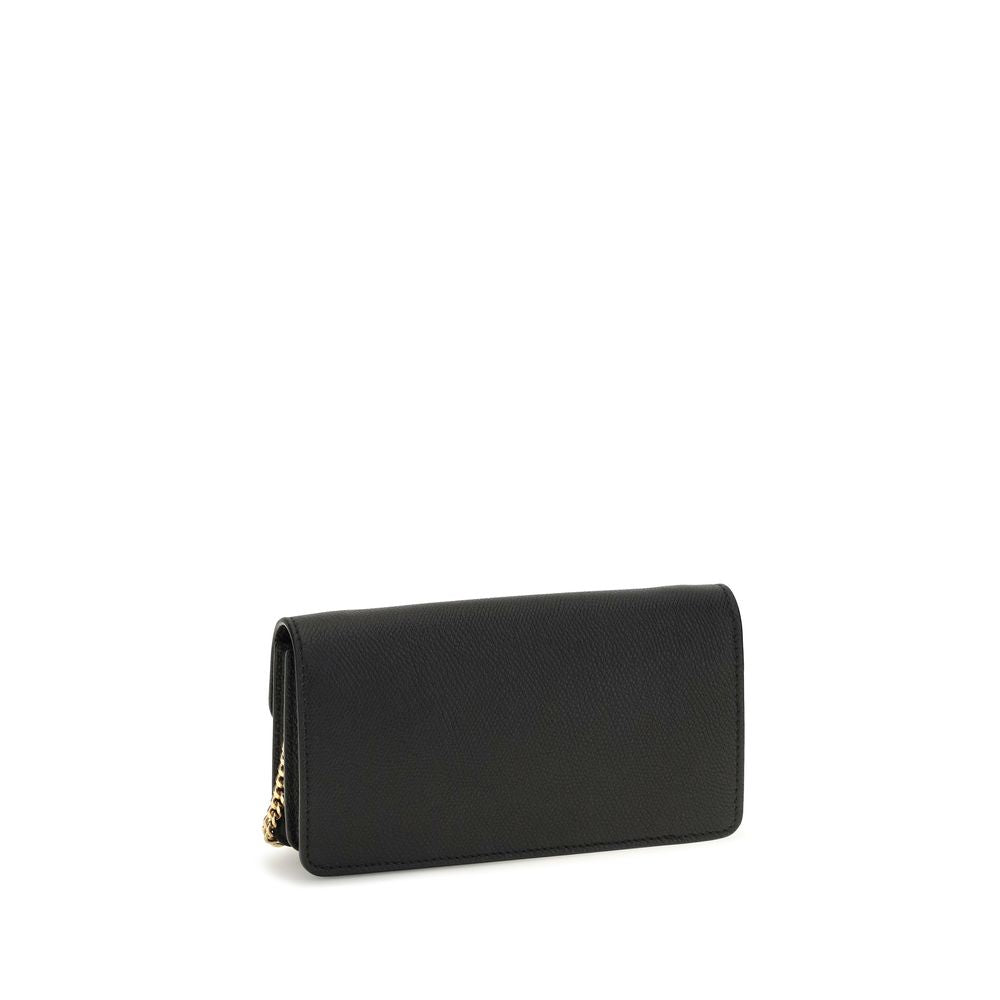 Black Calf Leather Bos Taurus Wallet