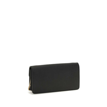 Black Calf Leather Bos Taurus Wallet