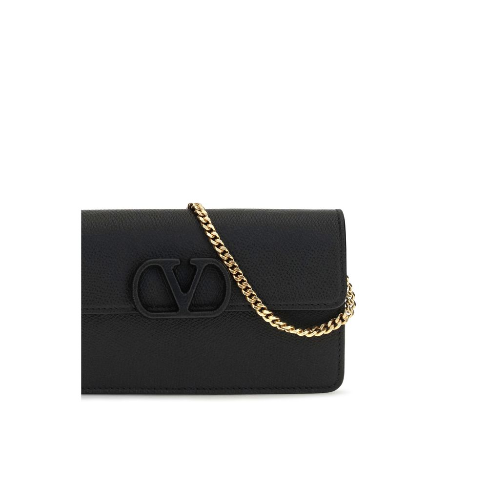 Black Calf Leather Bos Taurus Wallet