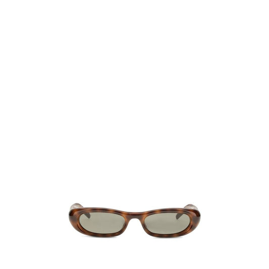 Brown Acetate Sunglasses
