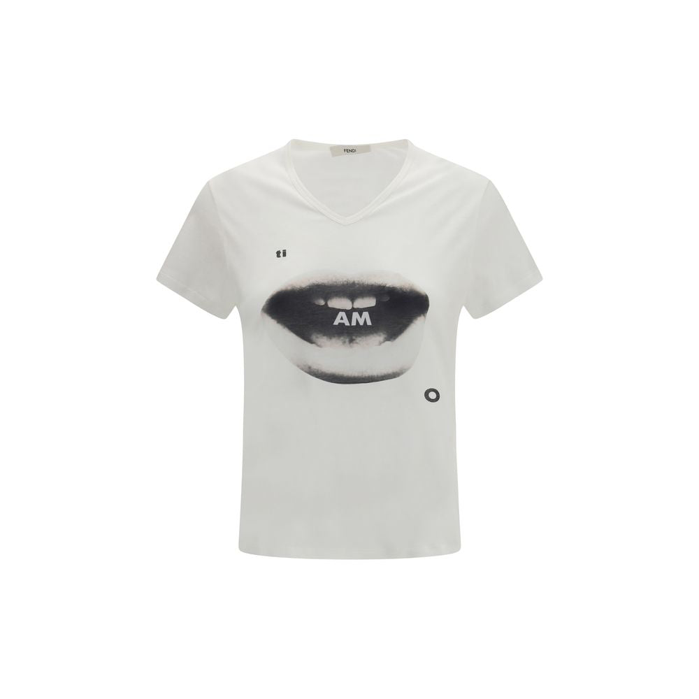 White Cotton T-Shirt