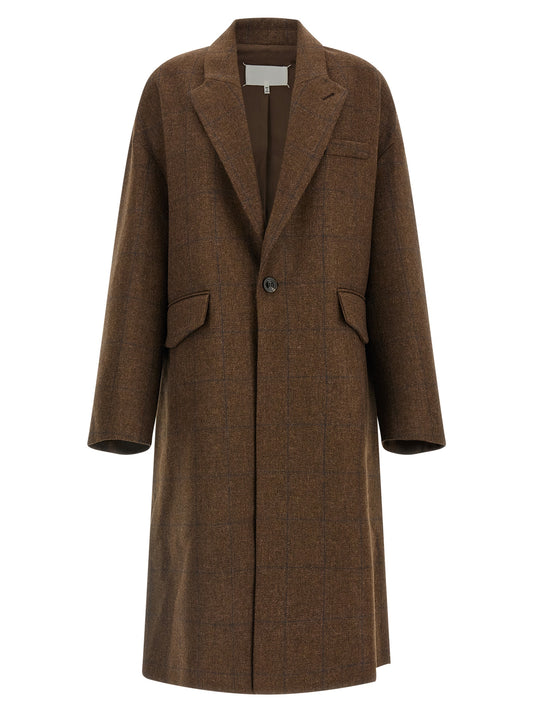 Brown Wool Coat