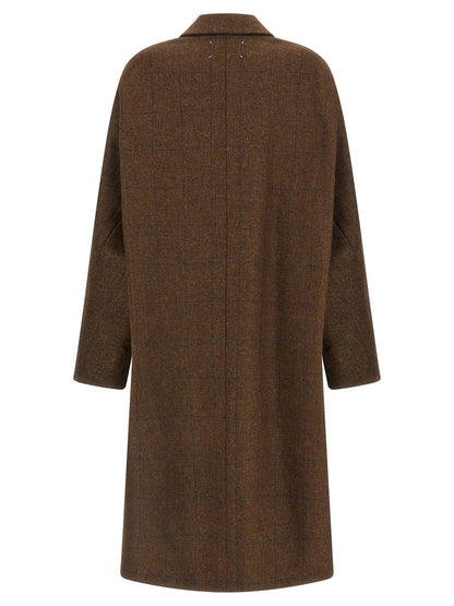 Brown Wool Coat