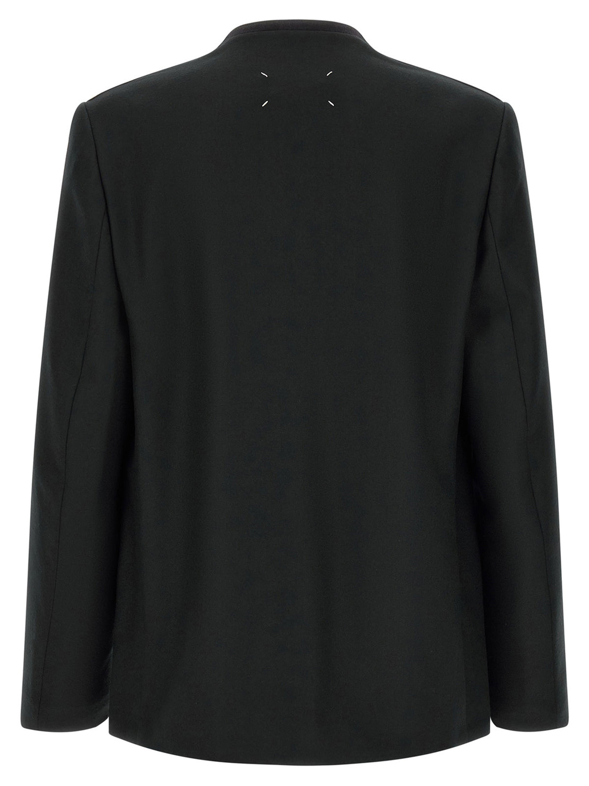 Black Virgin Wool Blazer