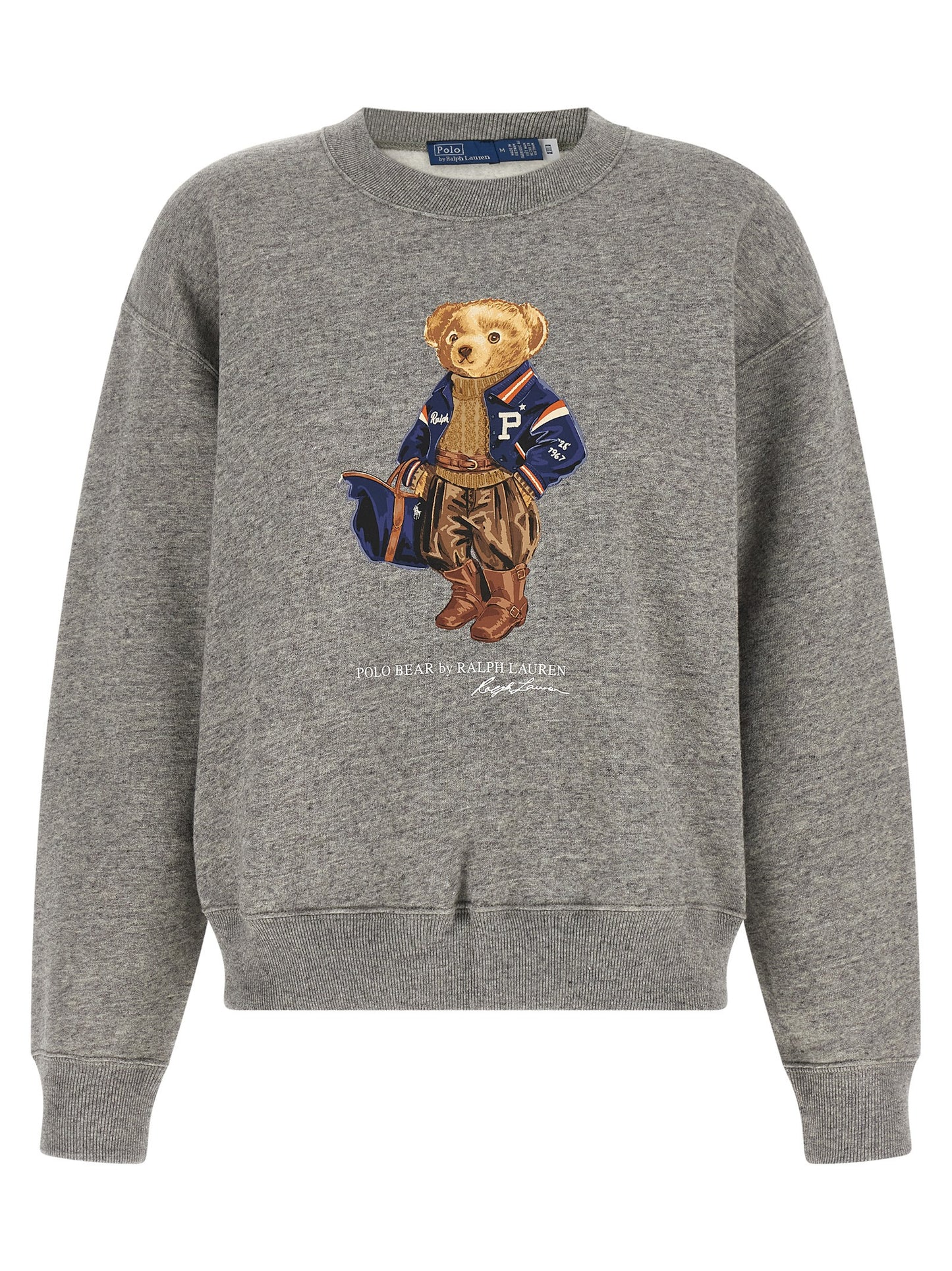 Gray Cotton Sweatshirt