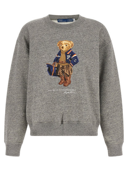 Gray Cotton Sweatshirt