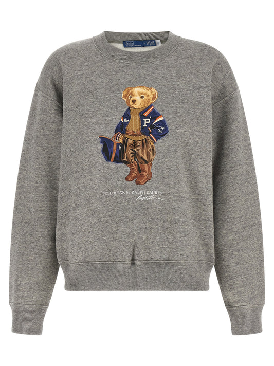 Gray Cotton Sweatshirt