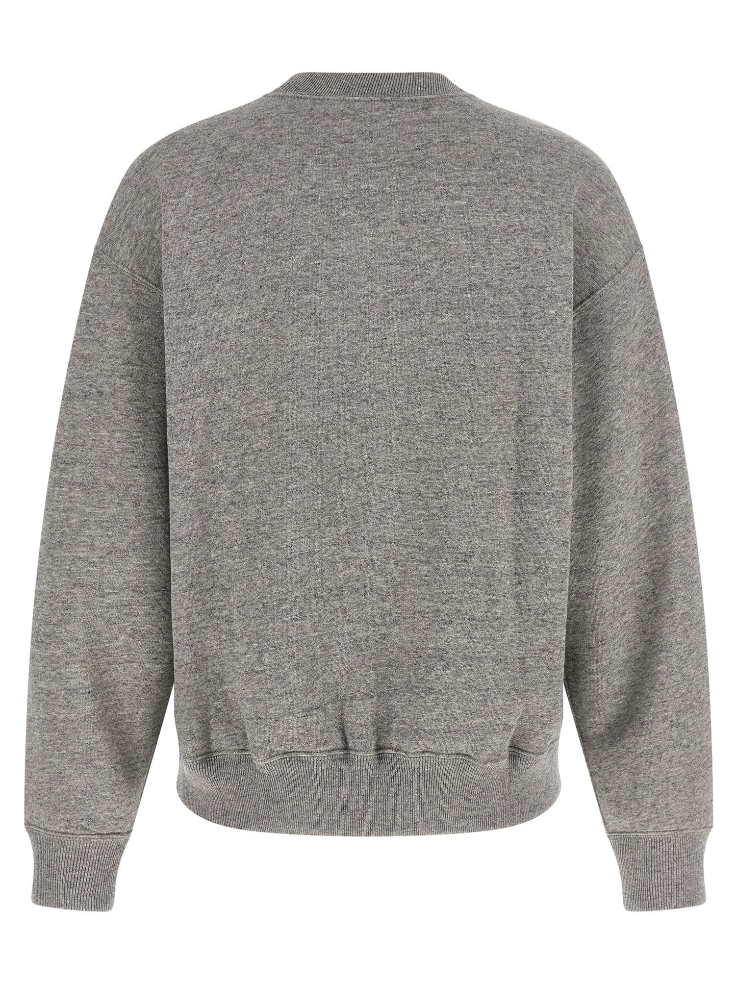 Gray Cotton Sweatshirt