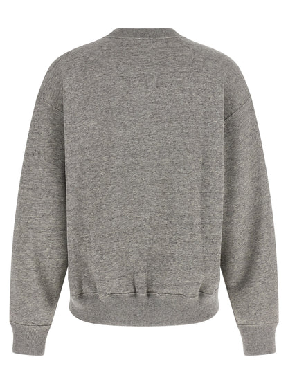 Gray Cotton Sweatshirt