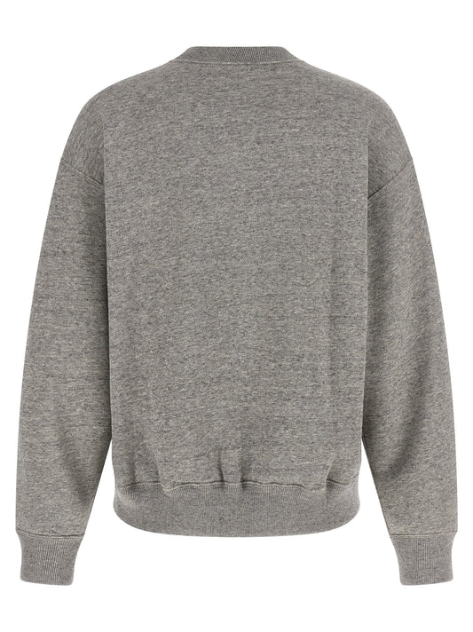 Gray Cotton Sweatshirt
