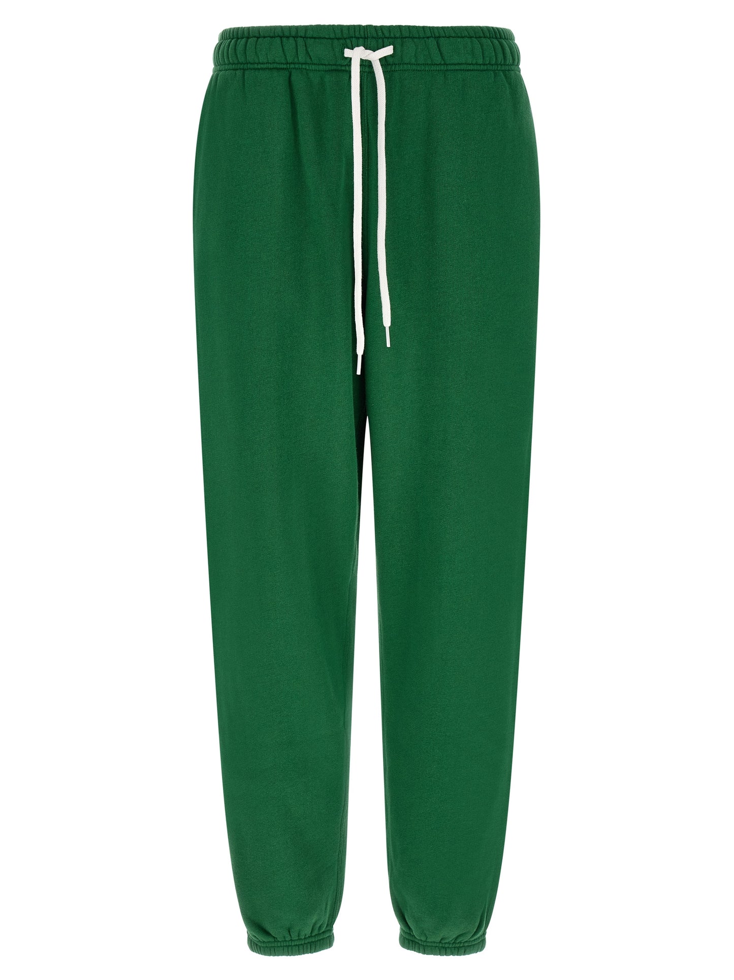 Bicolor Cotton Joggers (Workout Pants)