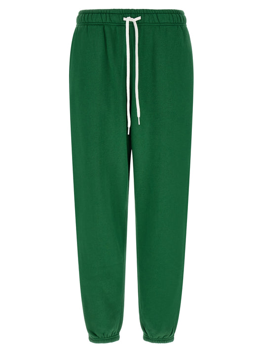 Bicolor Cotton Joggers (Workout Pants)