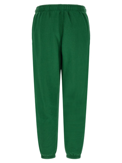 Bicolor Cotton Joggers (Workout Pants)