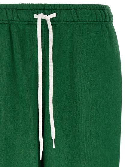 Bicolor Cotton Joggers (Workout Pants)
