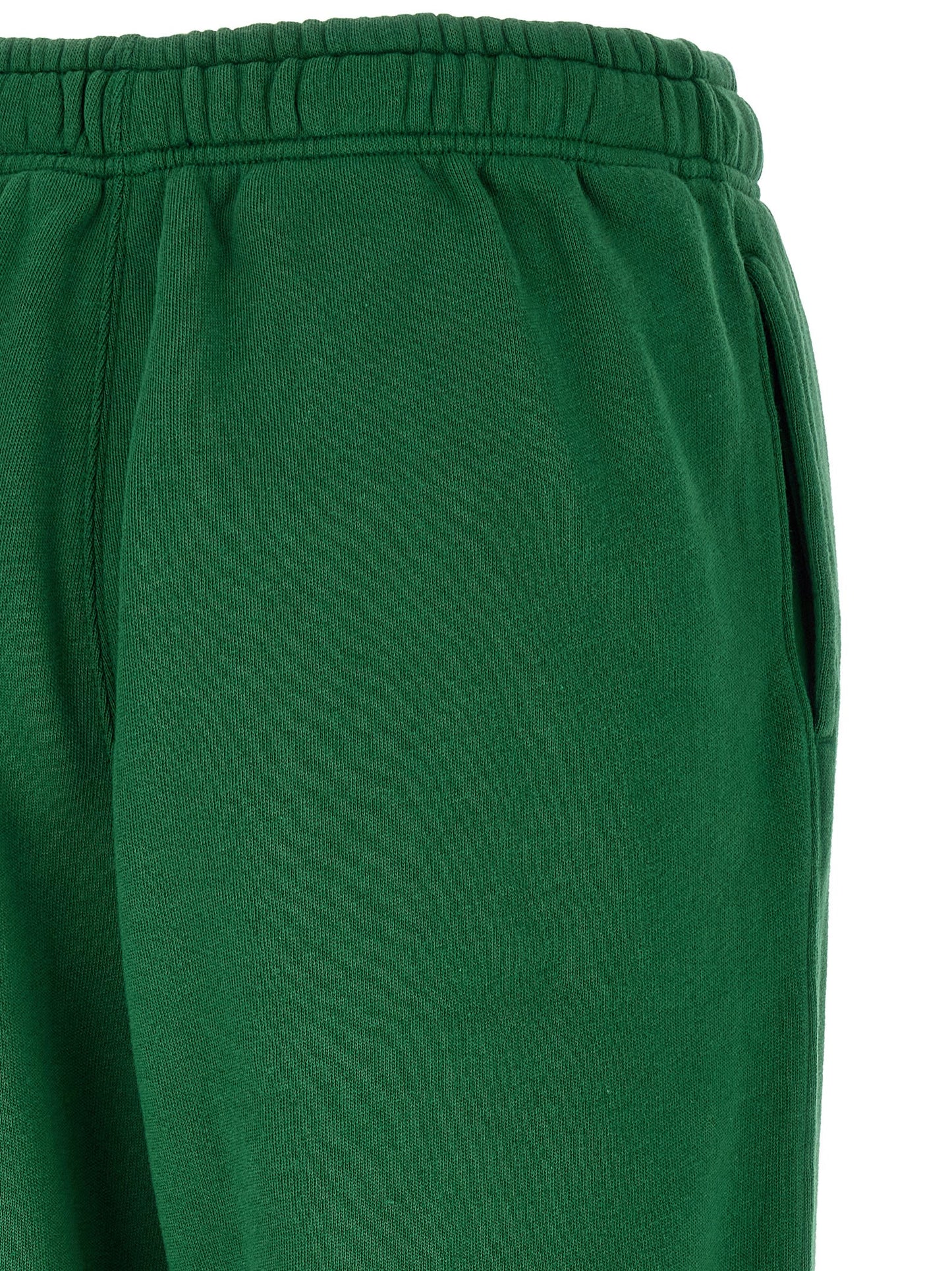 Bicolor Cotton Joggers (Workout Pants)