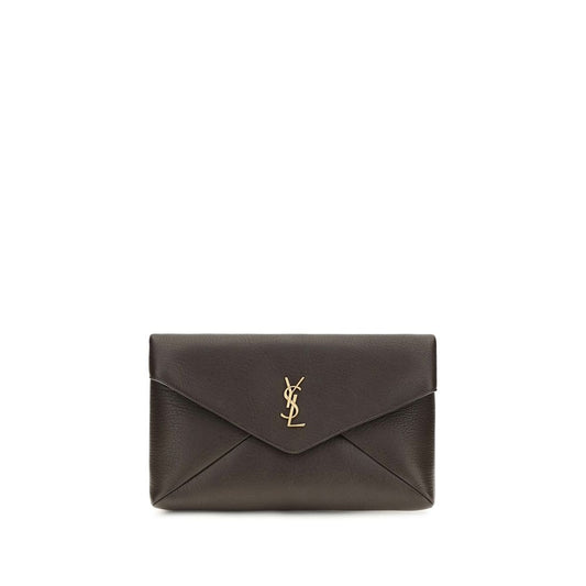 Brown Lamb Ovis Aries Aries Clutch Bag