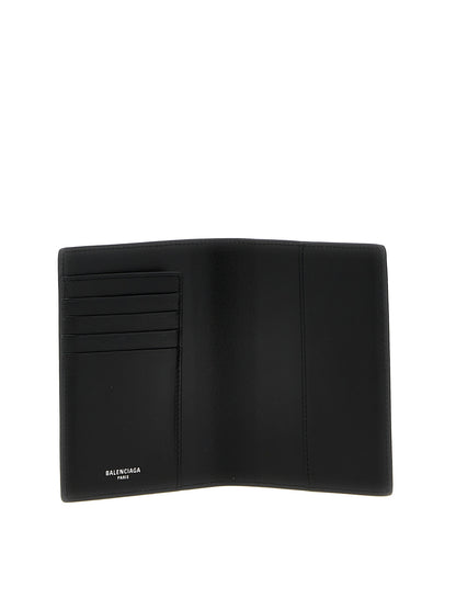 Black Calfskin Cardholder