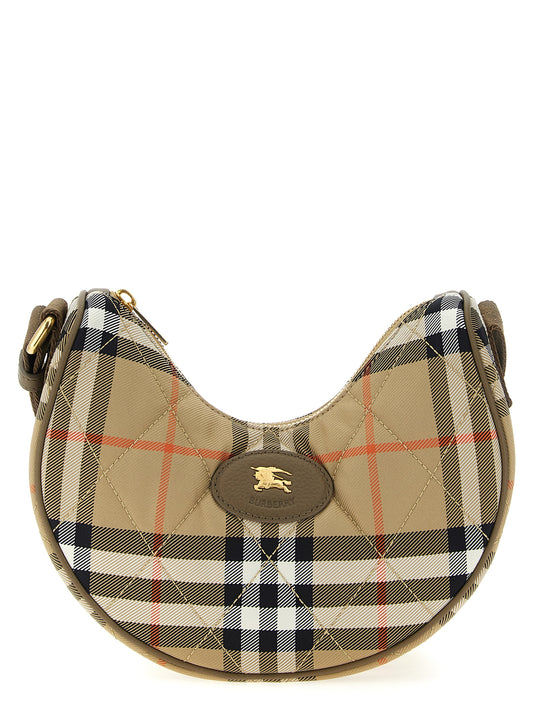 Multicolor Polyamide Crossbody Bag