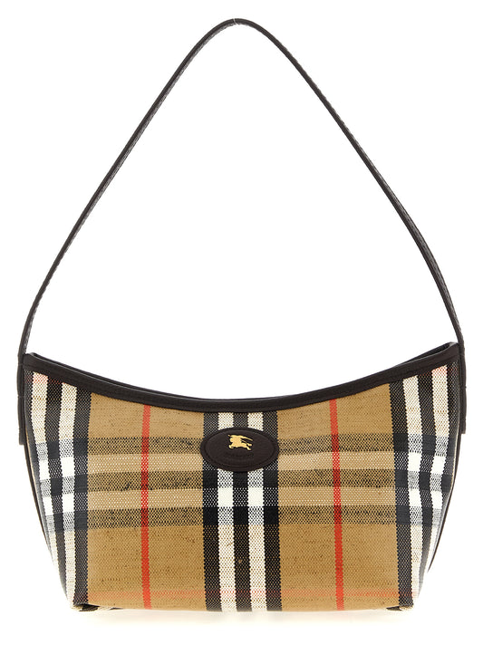 Multicolor Cotton Shoulder Bag