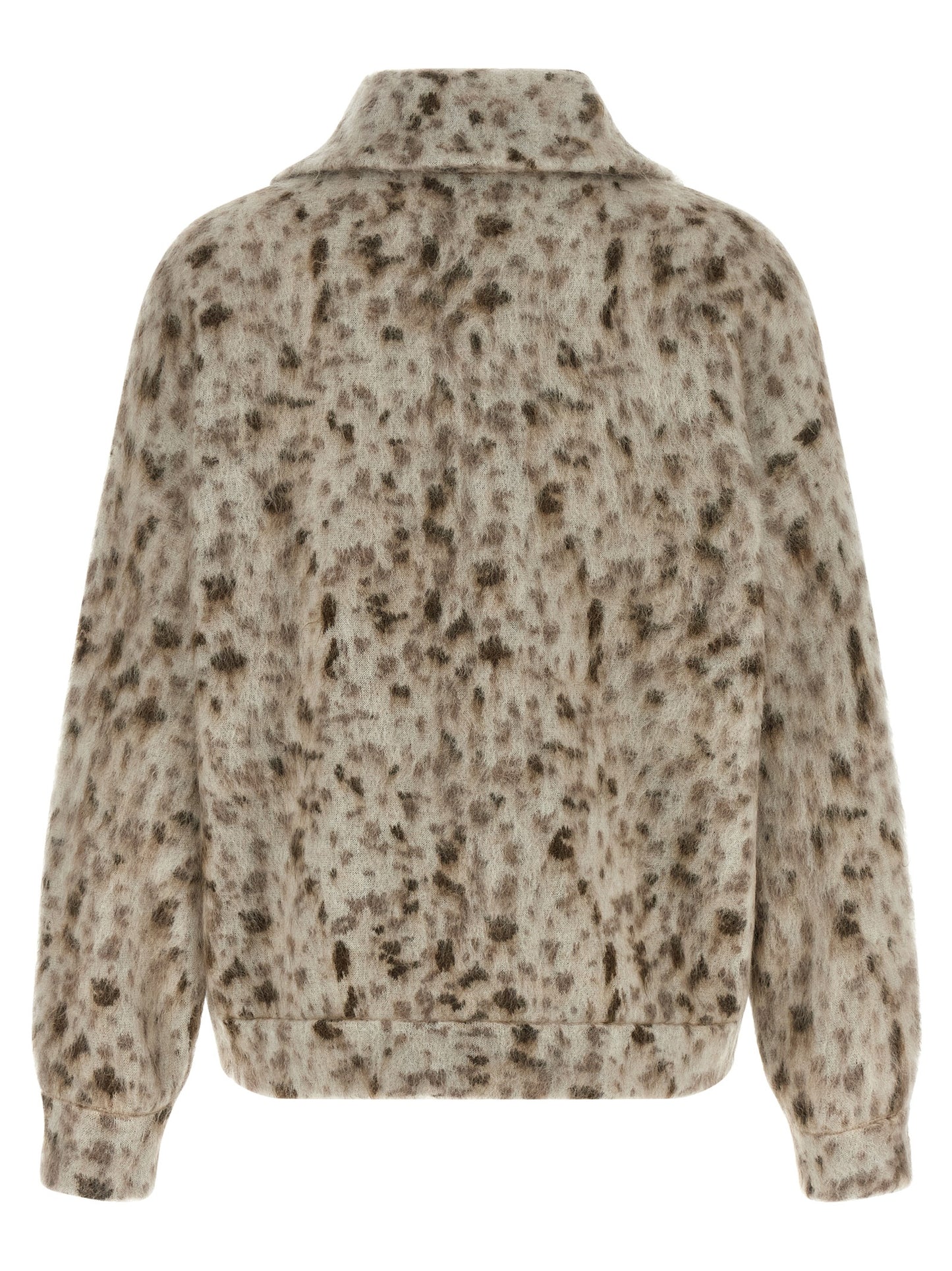 Multicolor Wool Cardigan