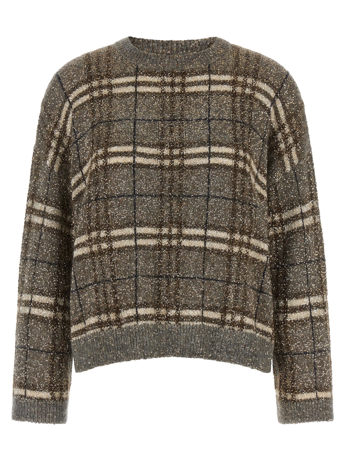 Multicolor Polyamide Cardigan
