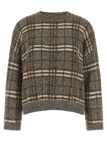 Multicolor Polyamide Cardigan