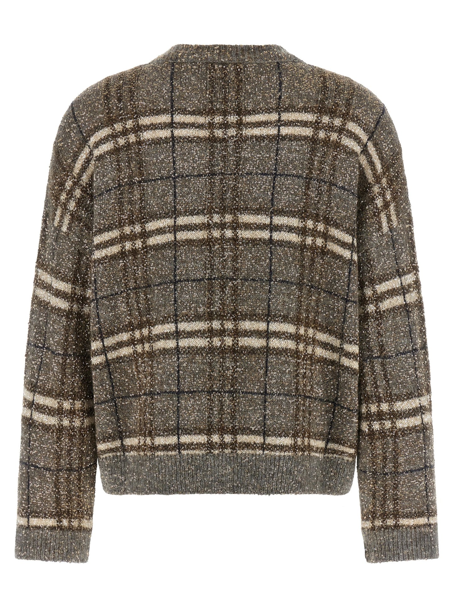 Multicolor Polyamide Cardigan