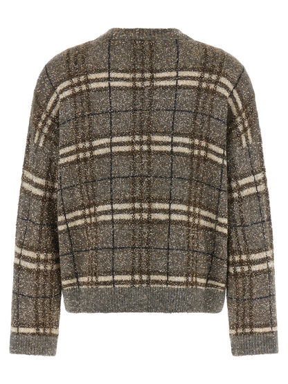 Multicolor Polyamide Cardigan