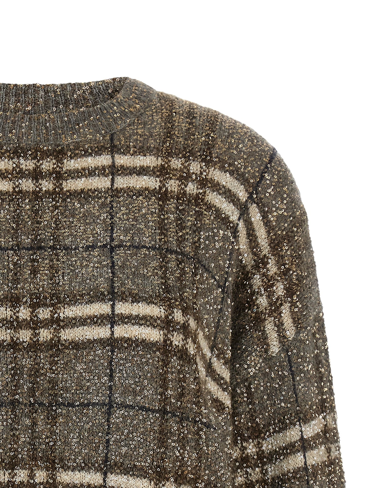 Multicolor Polyamide Cardigan