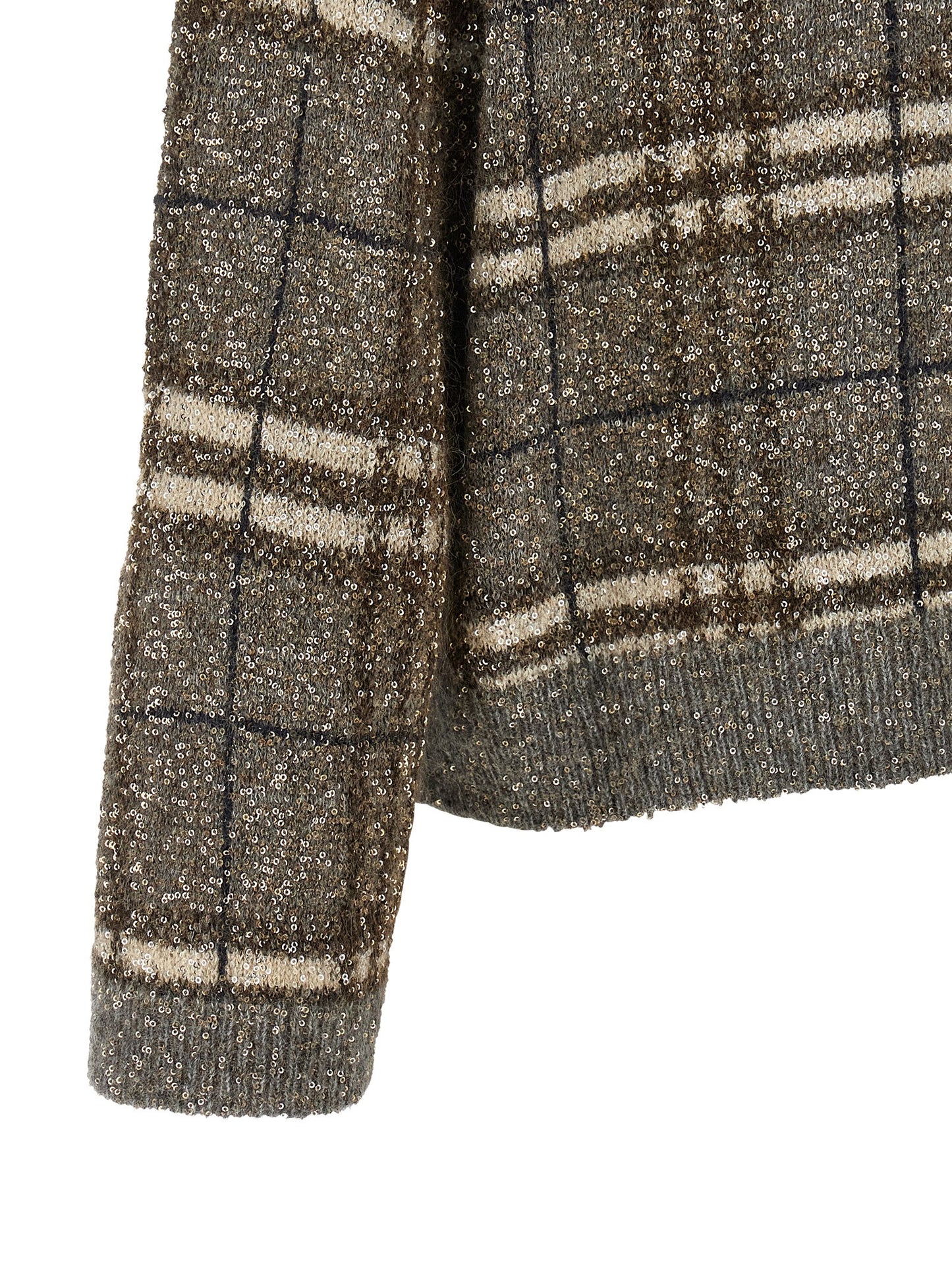 Multicolor Polyamide Cardigan