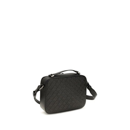 Black Calf Leather Bos Taurus Shoulder Bag