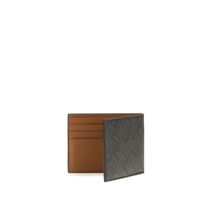 Gray Calf Leather Bos Taurus Wallet